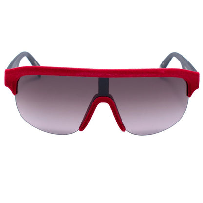 Italia Independent 0911V053000 Red Unisex Sunglasses with Gradient Polarized Lens