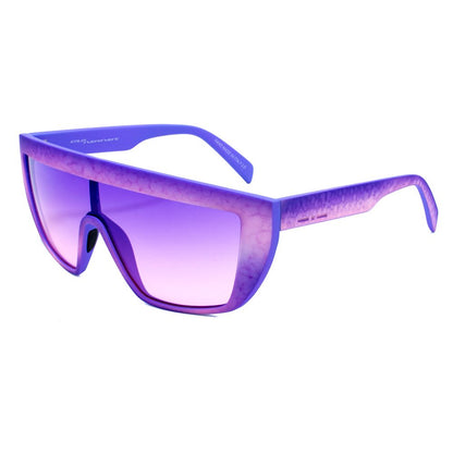 Italia Independent 0912014016 Purple Men's Sunglasses with Polarized Lens