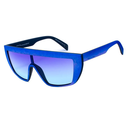 Italia Independent 0912021017 Blue Men's Sunglasses with Polarized Lens