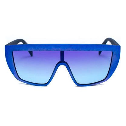 Italia Independent 0912021017 Blue Men's Sunglasses with Polarized Lens