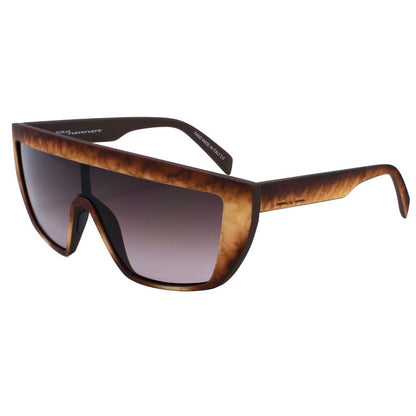 Italia Independent 0912044041 Brown Men's Sunglasses with Polarized Lens