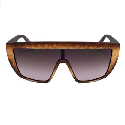 Italia Independent 0912044041 Brown Men's Sunglasses with Polarized Lens