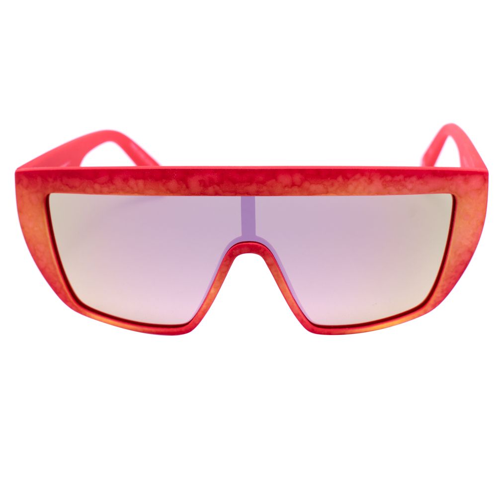 Italia Independent 0912055063 Red Men's Sunglasses with Polarized Lens
