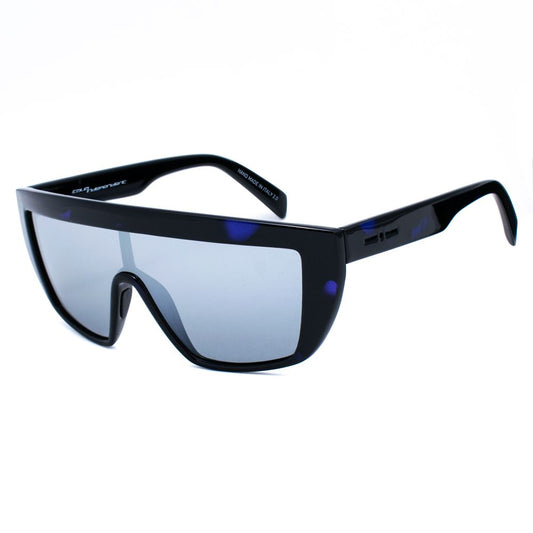 Italia Independent 0912DHA017 Blue Men's Sunglasses with Polarized Lens