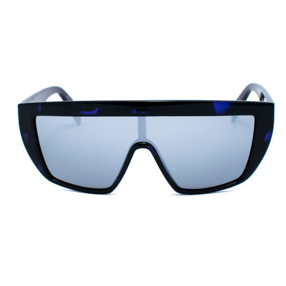 Italia Independent 0912DHA017 Blue Men's Sunglasses with Polarized Lens