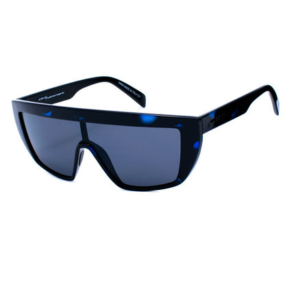 Italia Independent 0912DHA022 Blue Men's Sunglasses with Polarized Lens