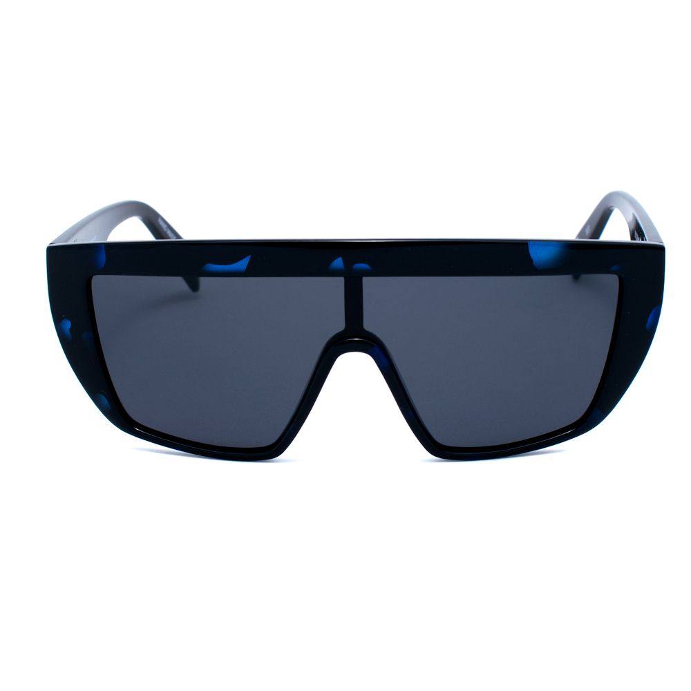Italia Independent 0912DHA022 Blue Men's Sunglasses with Polarized Lens