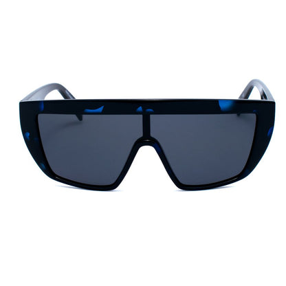 Italia Independent 0912DHA022 Blue Men's Sunglasses with Polarized Lens