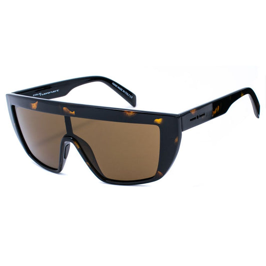 Italia Independent 0912DHA044 Brown Men's Sunglasses with Polarized Lens