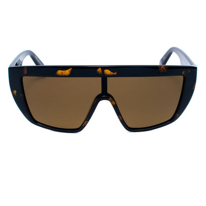 Italia Independent 0912DHA044 Brown Men's Sunglasses with Polarized Lens