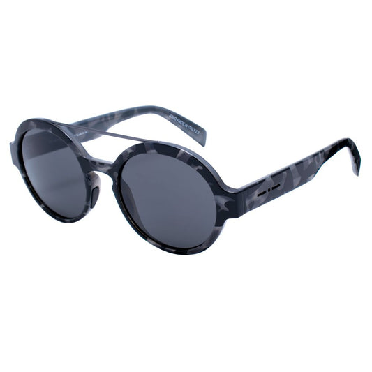 Italia Independent 0913143GLS Gray Unisex Sunglasses with Polarized Lens