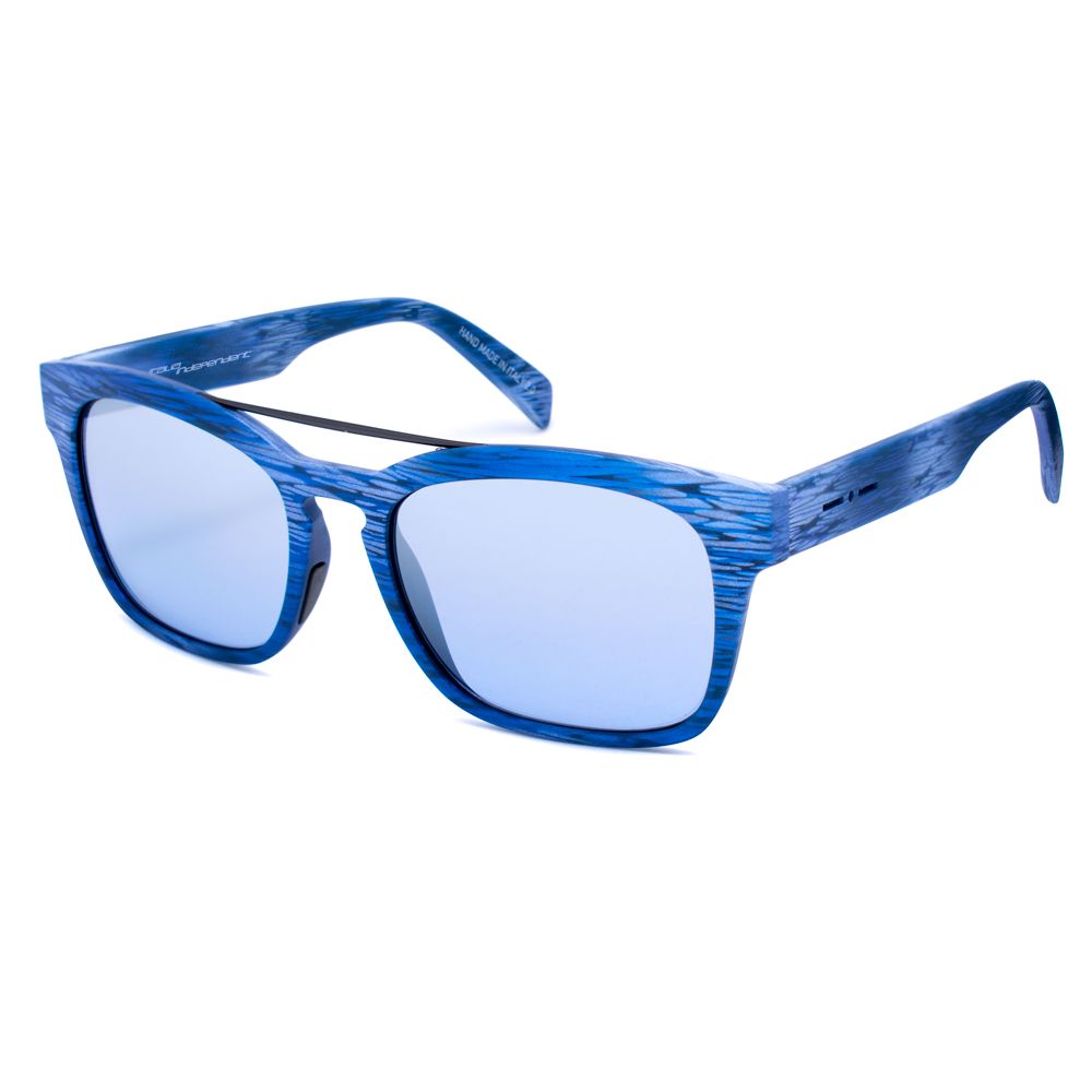 Italia Independent 0914BHS020 Blue Men's Sunglasses with Polarized Lens