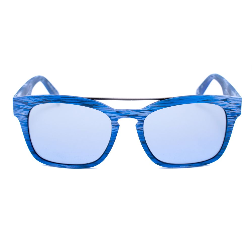 Italia Independent 0914BHS020 Blue Men's Sunglasses with Polarized Lens
