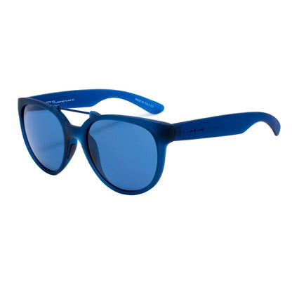 Italia Independent 0916021000 Blue Unisex Sunglasses with Polarized Lens