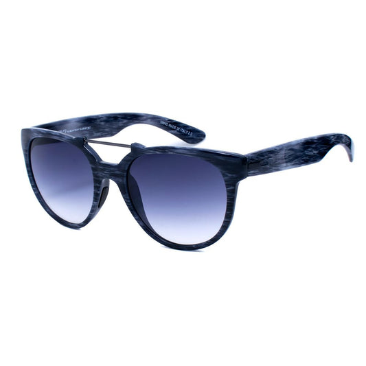 Italia Independent 0916BH2009 Blue Unisex Sunglasses with Polarized Lens