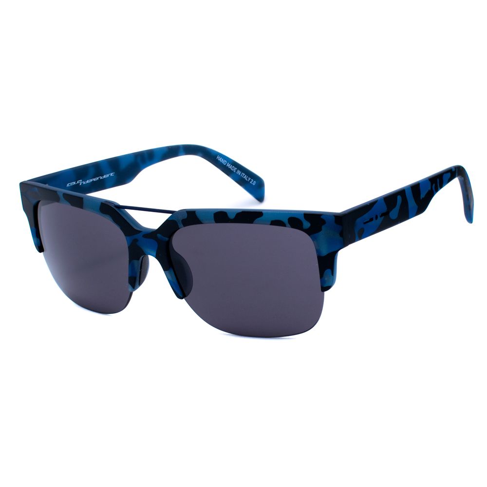 Italia Independent 0918141000 Blue Men's Sunglasses with Polarized Lens