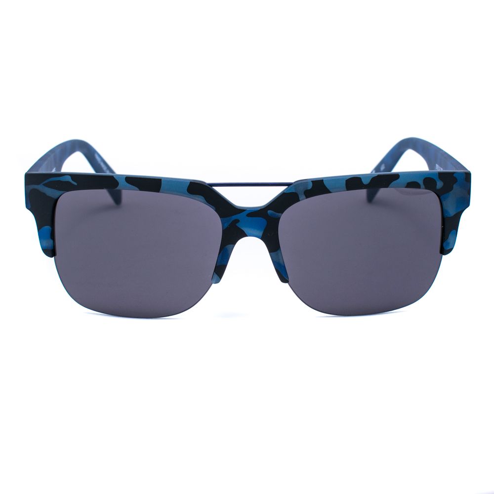 Italia Independent 0918141000 Blue Men's Sunglasses with Polarized Lens