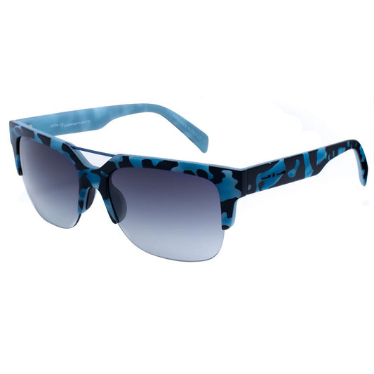 Italia Independent 0918147000 Blue Men's Sunglasses with Polarized Lens