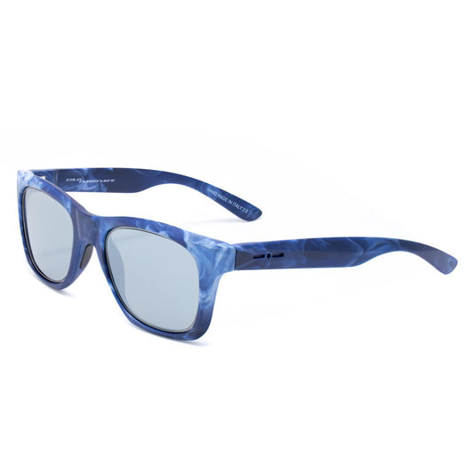 Italia Independent 0925022001 Blue Unisex Sunglasses with Polarized Lens