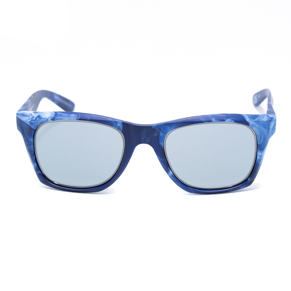 Italia Independent 0925022001 Blue Unisex Sunglasses with Polarized Lens