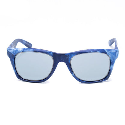 Italia Independent 0925022001 Blue Unisex Sunglasses with Polarized Lens