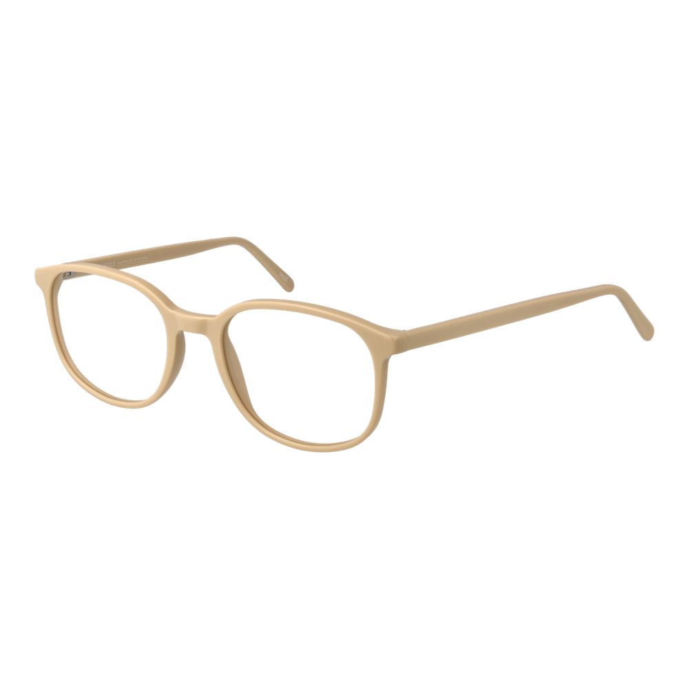 Andy Wolf Cream Unisex Optical Frames