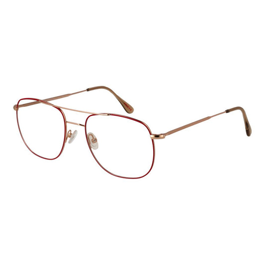 Andy Wolf Red Unisex Optical Frames