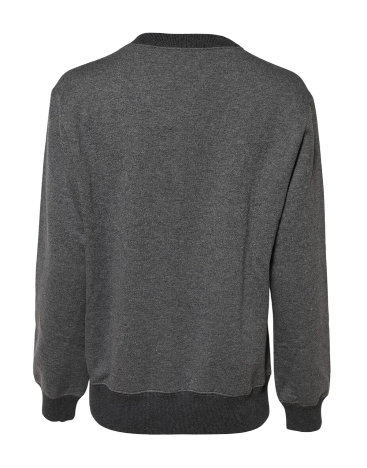 Dolce & Gabbana Women's Cashmere Cotton Blend Sweater - Gray