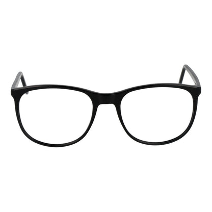 Andy Wolf Black Unisex Optical Frames