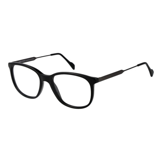 Andy Wolf Black Unisex Optical Frames
