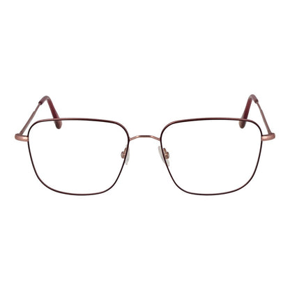 Andy Wolf Burgundy Unisex Optical Frames