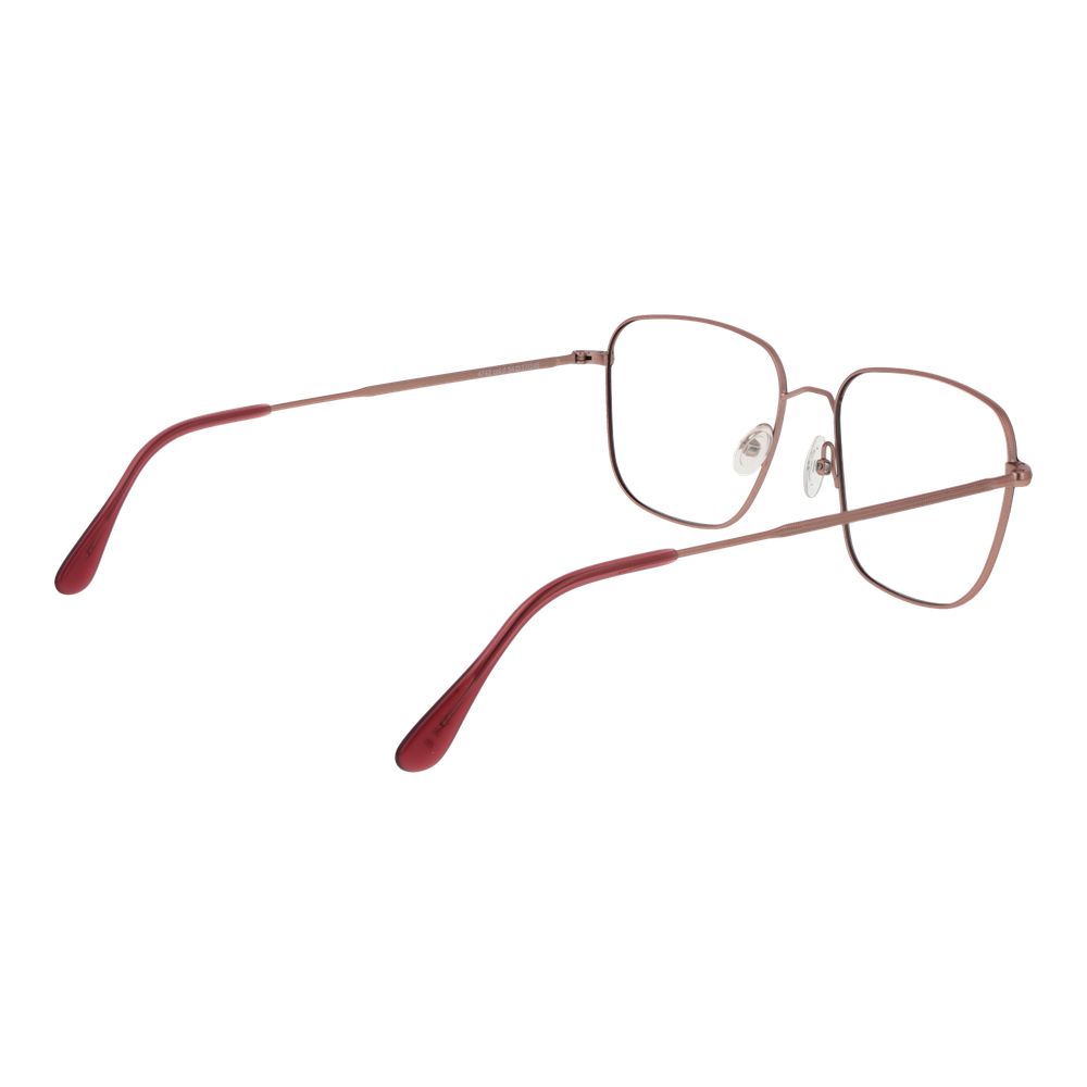 Andy Wolf Burgundy Unisex Optical Frames