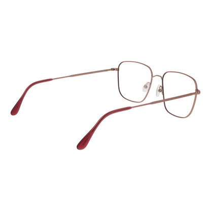 Andy Wolf Burgundy Unisex Optical Frames