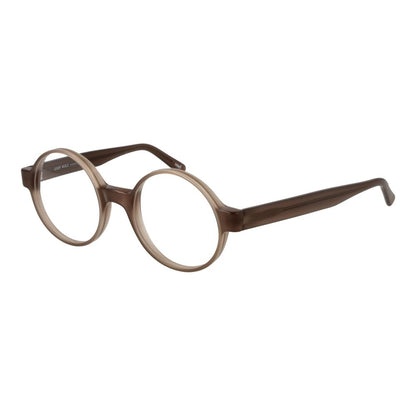 Andy Wolf Brown Unisex Optical Frames
