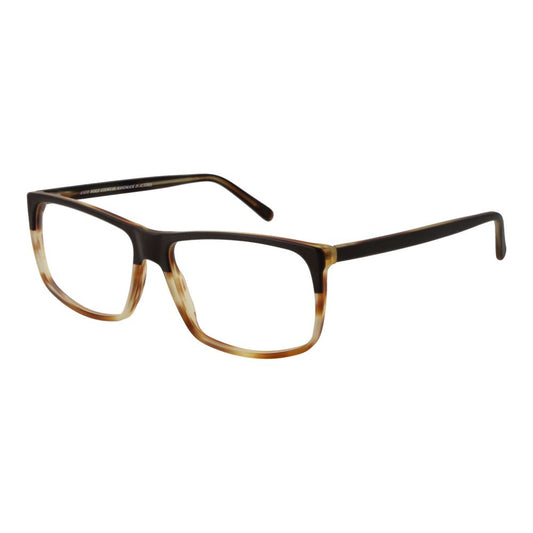 Andy Wolf Brown Unisex Optical Frames