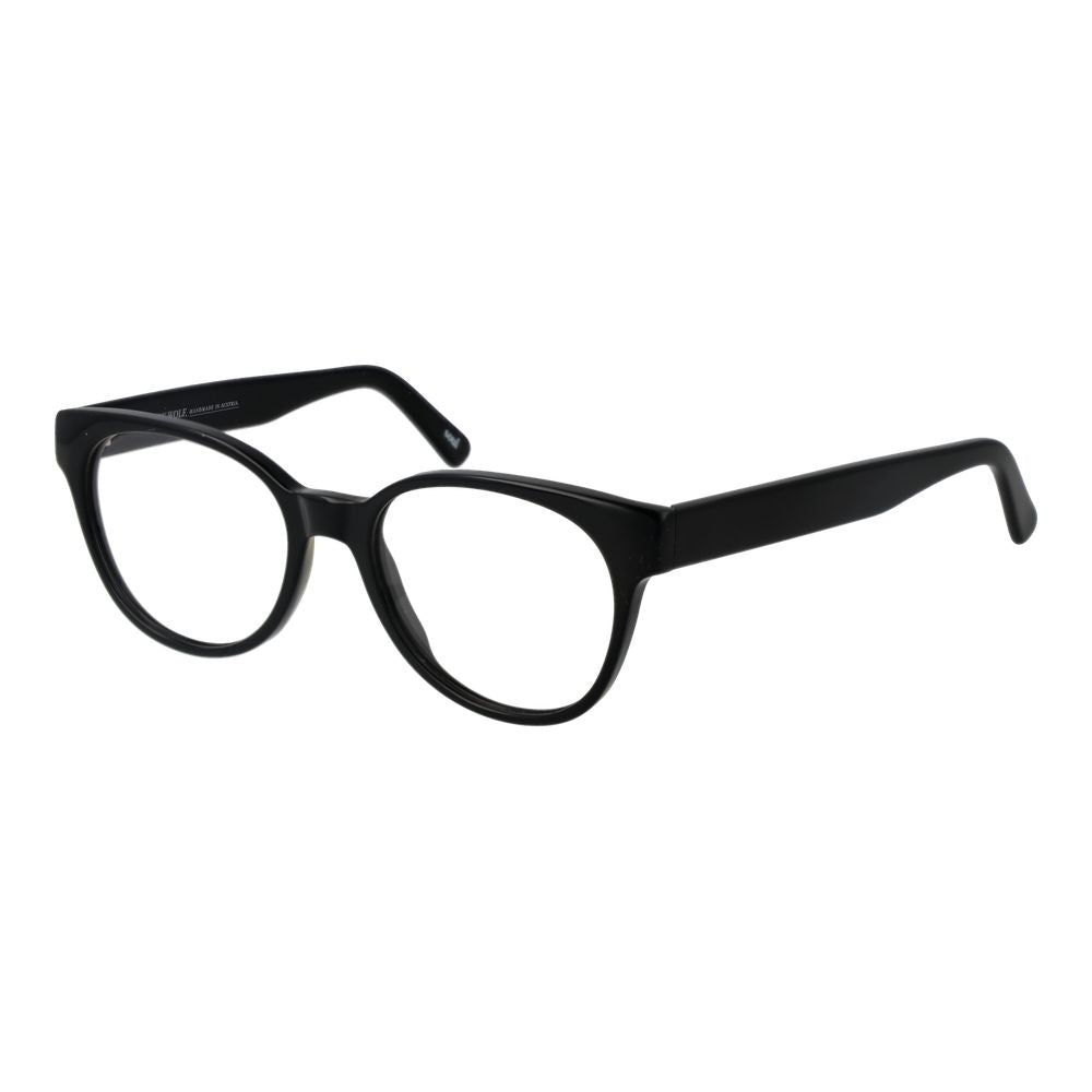Andy Wolf Black Unisex Optical Frames