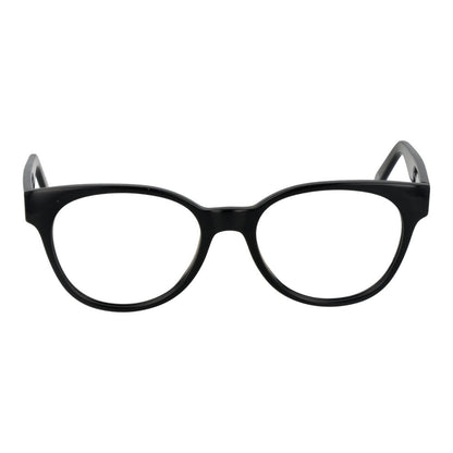 Andy Wolf Black Unisex Optical Frames