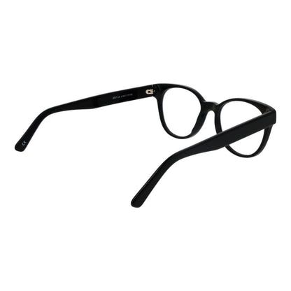 Andy Wolf Black Unisex Optical Frames