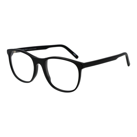Andy Wolf Black Unisex Optical Frames