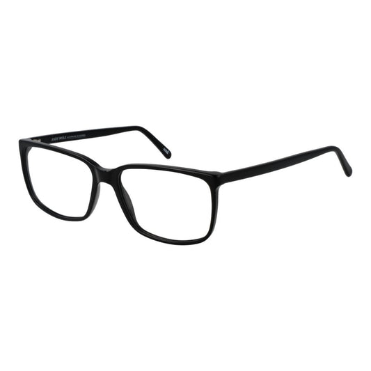 Andy Wolf Black Unisex Optical Frames