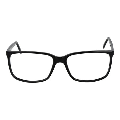 Andy Wolf Black Unisex Optical Frames