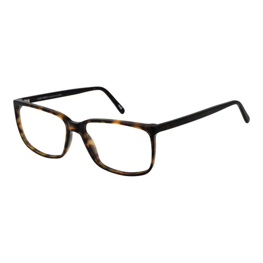 Andy Wolf Brown Unisex Optical Frames