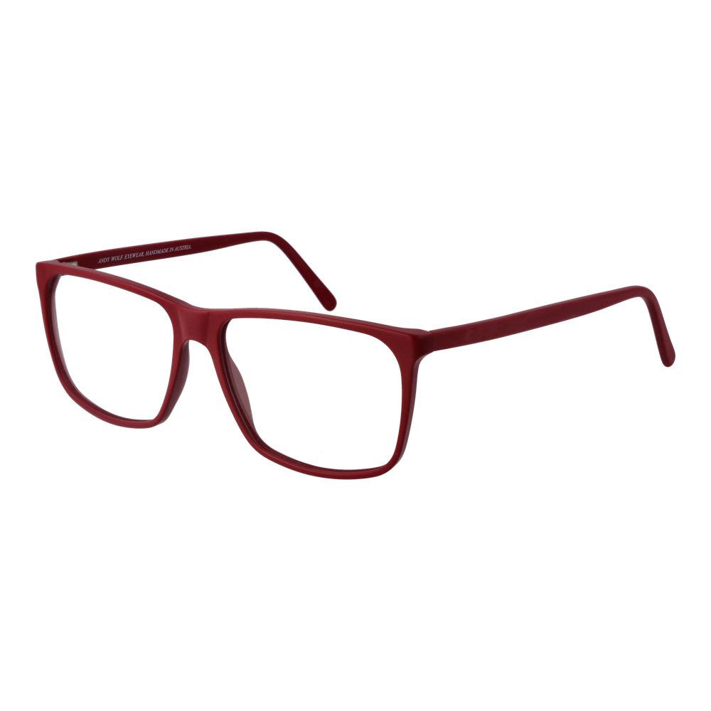 Andy Wolf Red Unisex Optical Frames