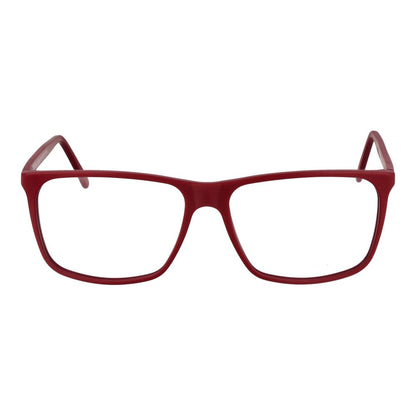 Andy Wolf Red Unisex Optical Frames