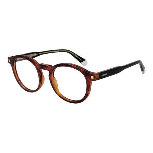 Polaroid Brown Men Optical Frames