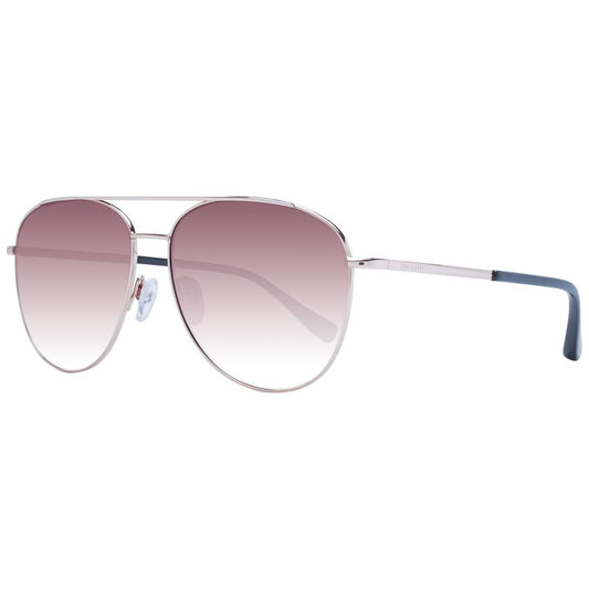 Ted Baker Rose Gold Women Sunglasses