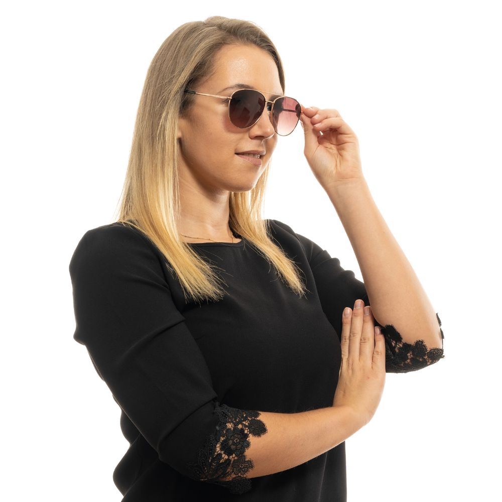 Ted Baker Rose Gold Women Sunglasses
