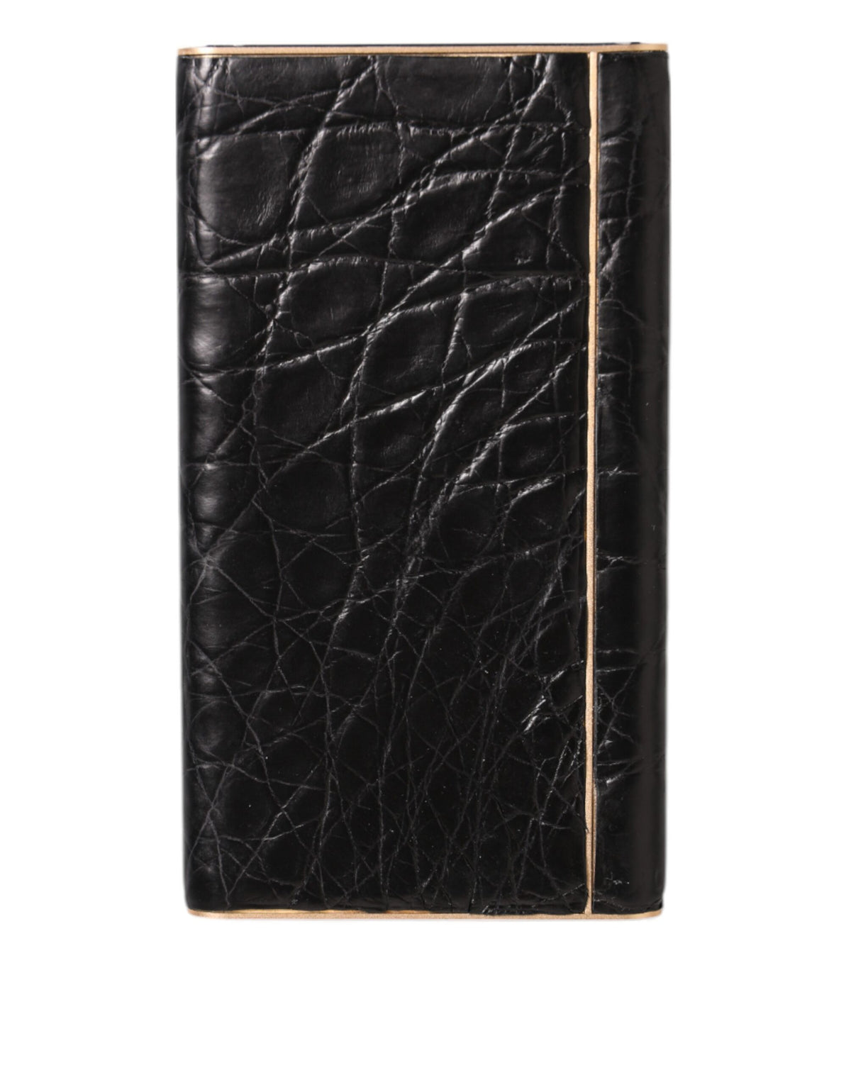 Dolce & Gabbana Exotic Skin Leather Power Bank - Black