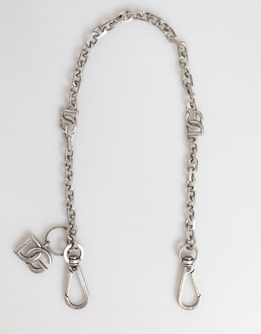 Dolce & Gabbana Men's Silver Brass & Zamak Necklace - Silver
