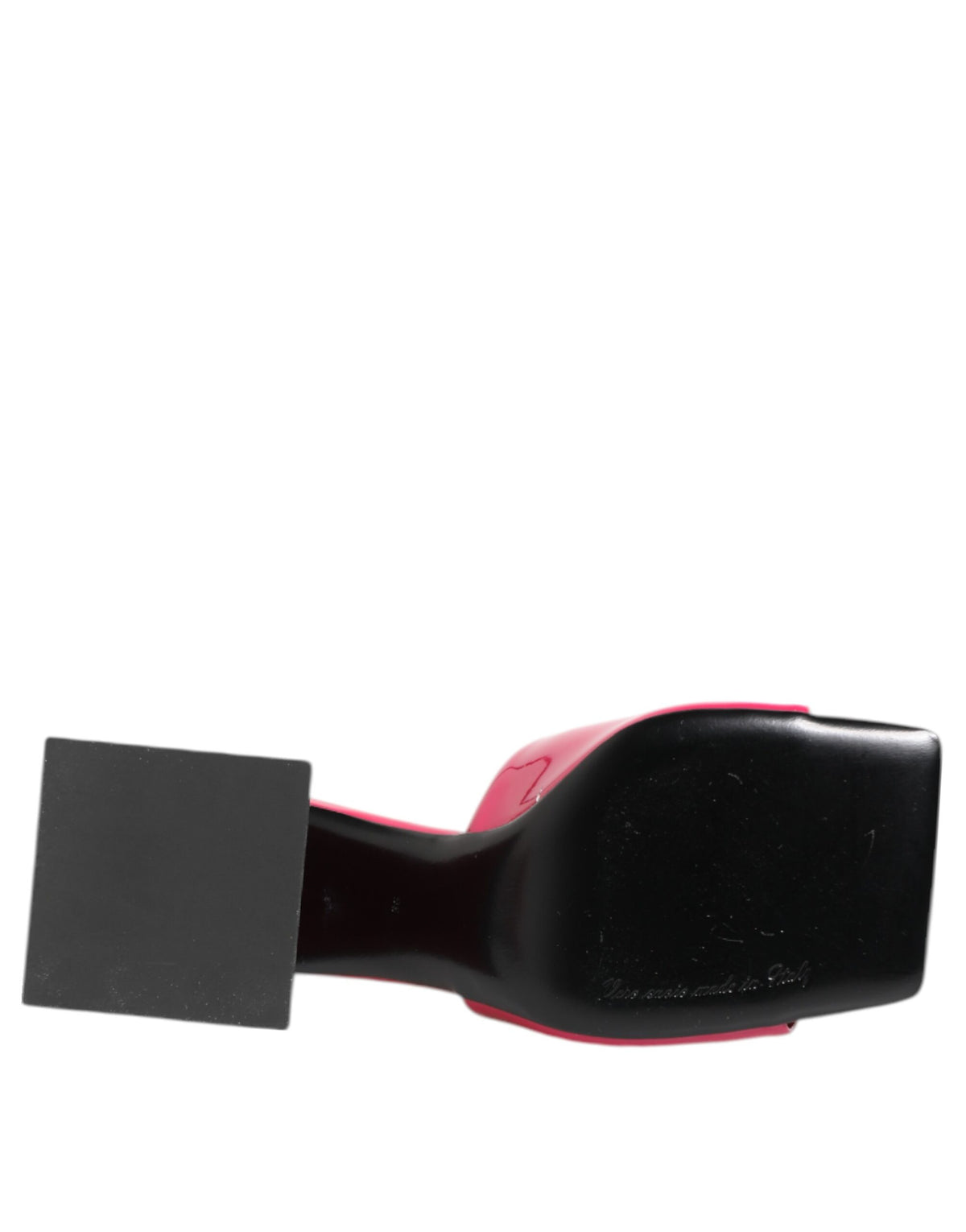 Mules Sandals by Dolce & Gabbana for women in calf leather gold & pink features an statuesque Women's Calf Leather Mules Sandals silhouette with a refined block-heel and elegant open toe style.